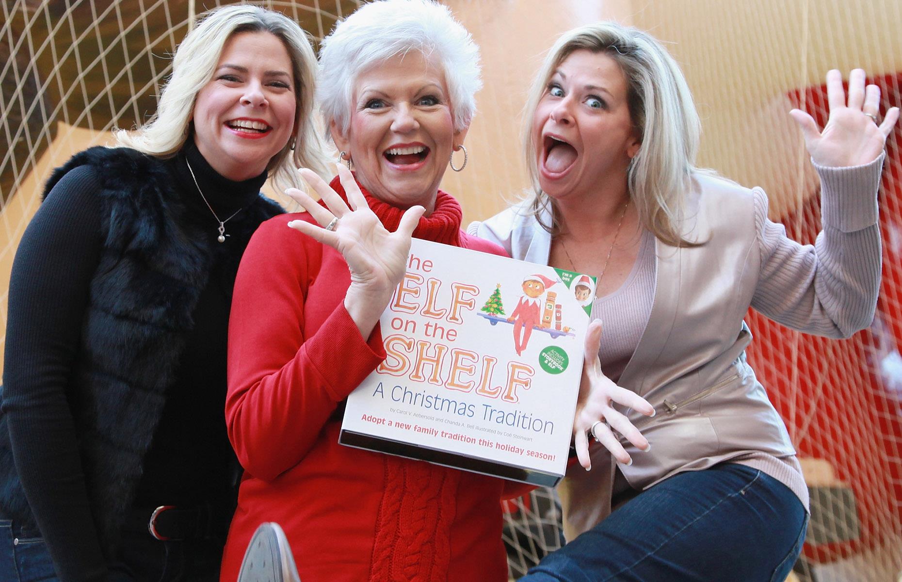 Carol Aebersold, Chanda Bell and Christa Pitts